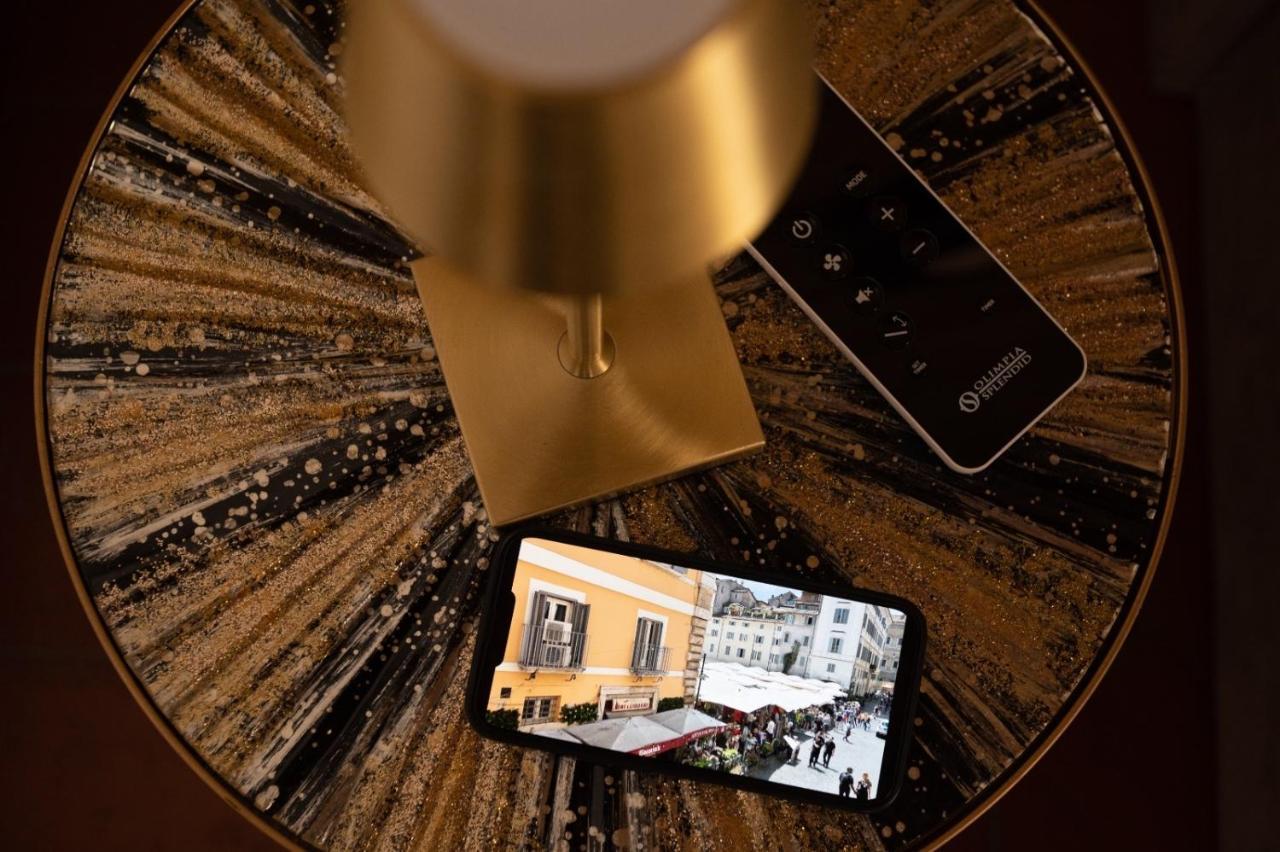 Campo De Fiori Chic Lägenhet Rom Exteriör bild