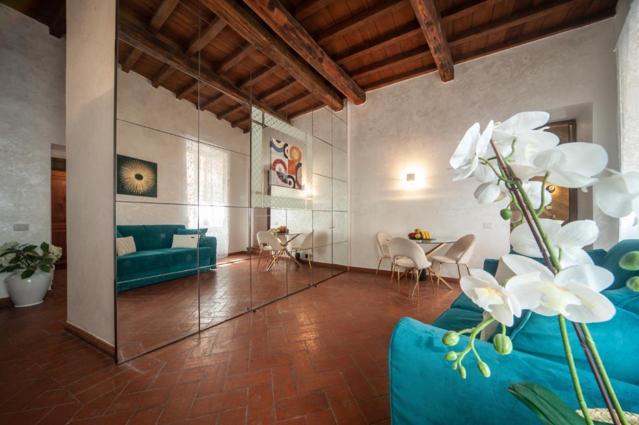 Campo De Fiori Chic Lägenhet Rom Exteriör bild