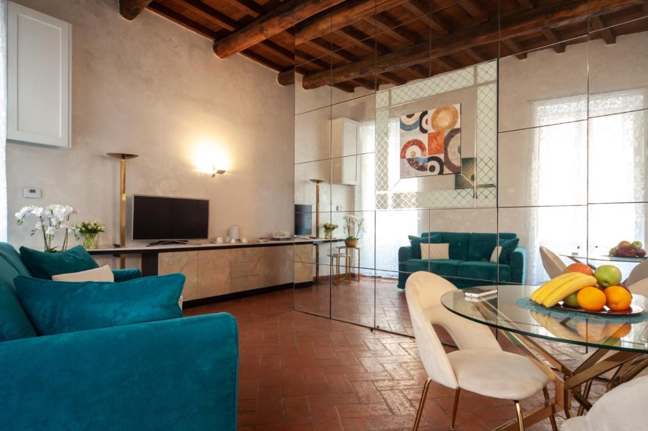 Campo De Fiori Chic Lägenhet Rom Exteriör bild