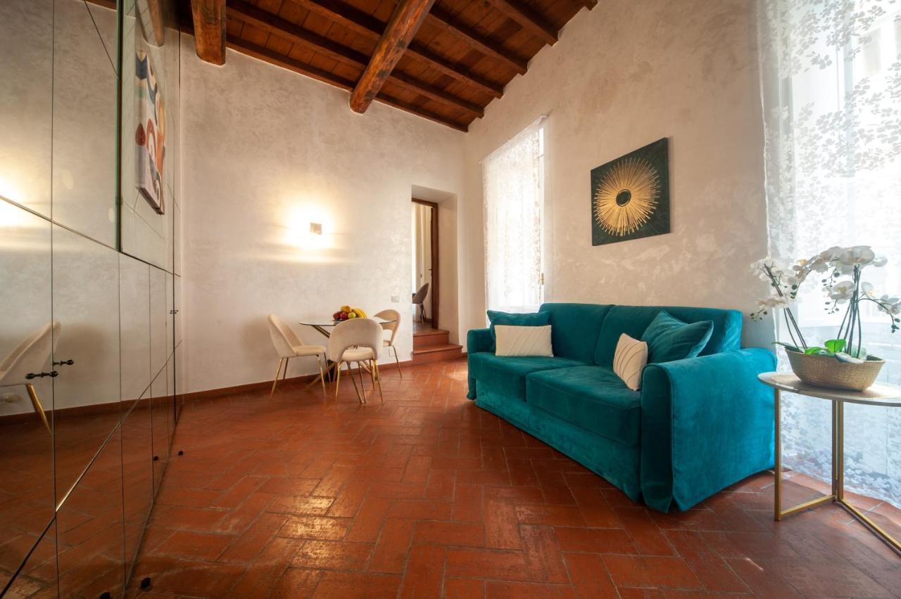 Campo De Fiori Chic Lägenhet Rom Exteriör bild