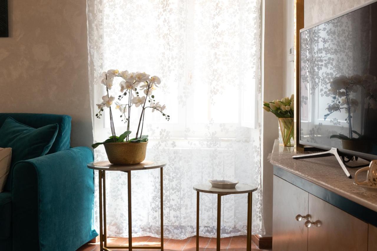 Campo De Fiori Chic Lägenhet Rom Exteriör bild