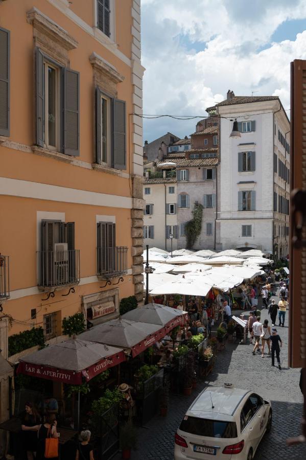 Campo De Fiori Chic Lägenhet Rom Exteriör bild