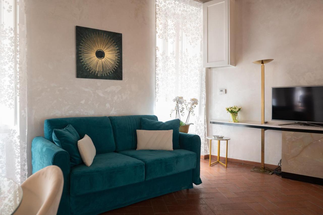 Campo De Fiori Chic Lägenhet Rom Exteriör bild