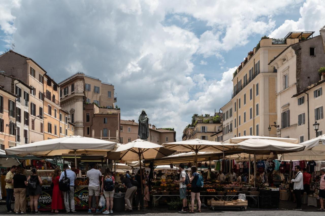 Campo De Fiori Chic Lägenhet Rom Exteriör bild